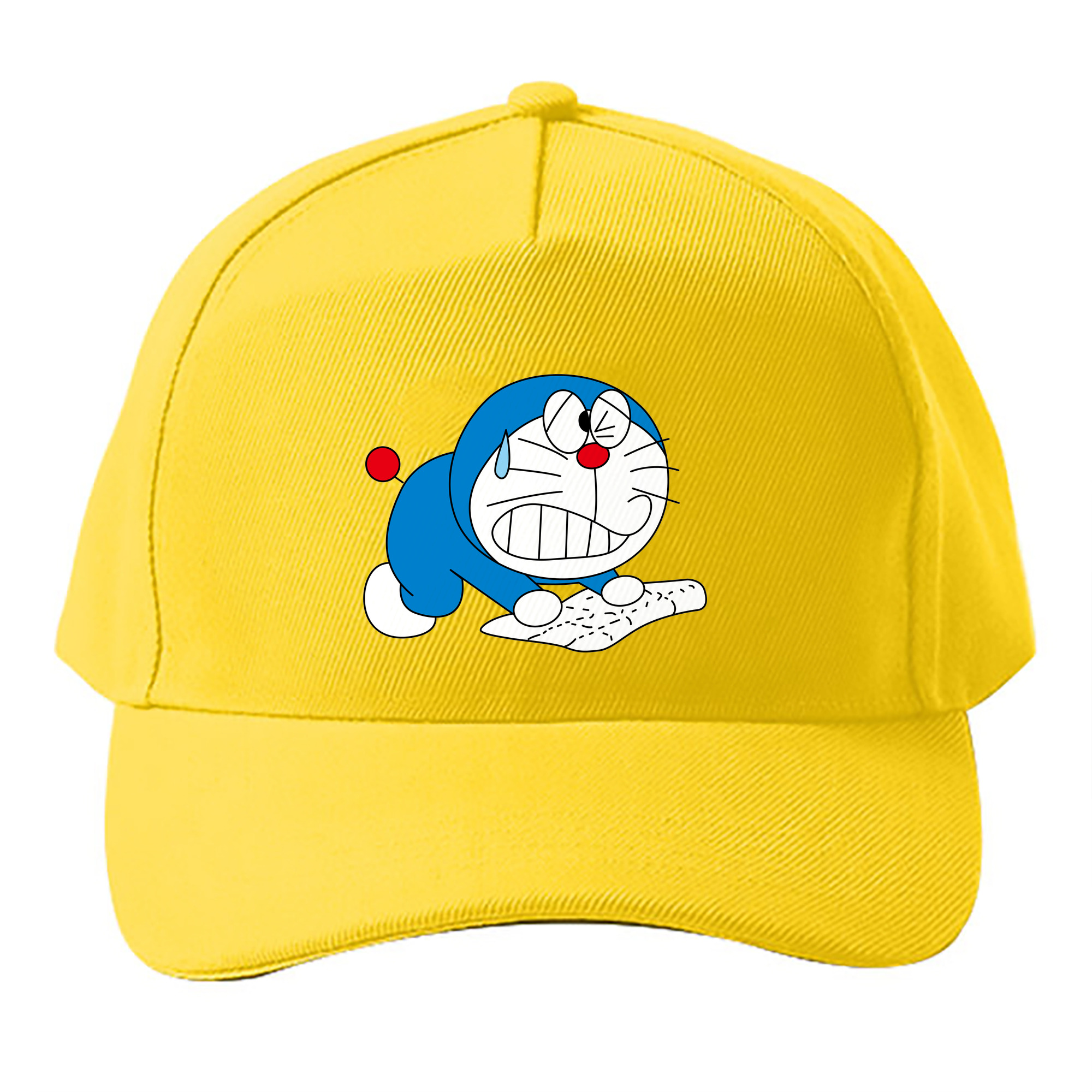 （画像用） ドラえもん Doraemon ベースボールキャップ 綿100％ 男女兼用 帽子 スポーツ